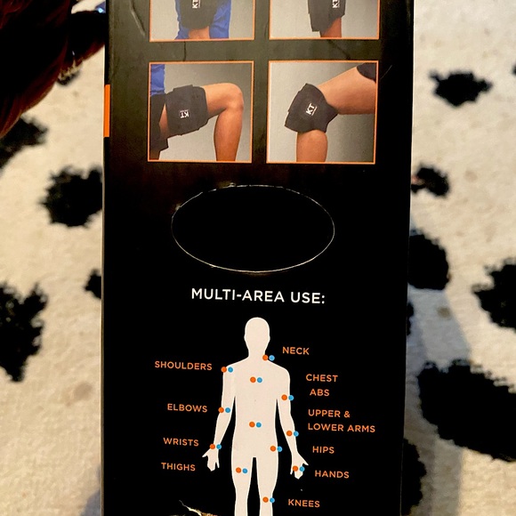 KT Recovery, Ice Pack /Heat Pack Compression pad therapy system. - Picture 3 of 5